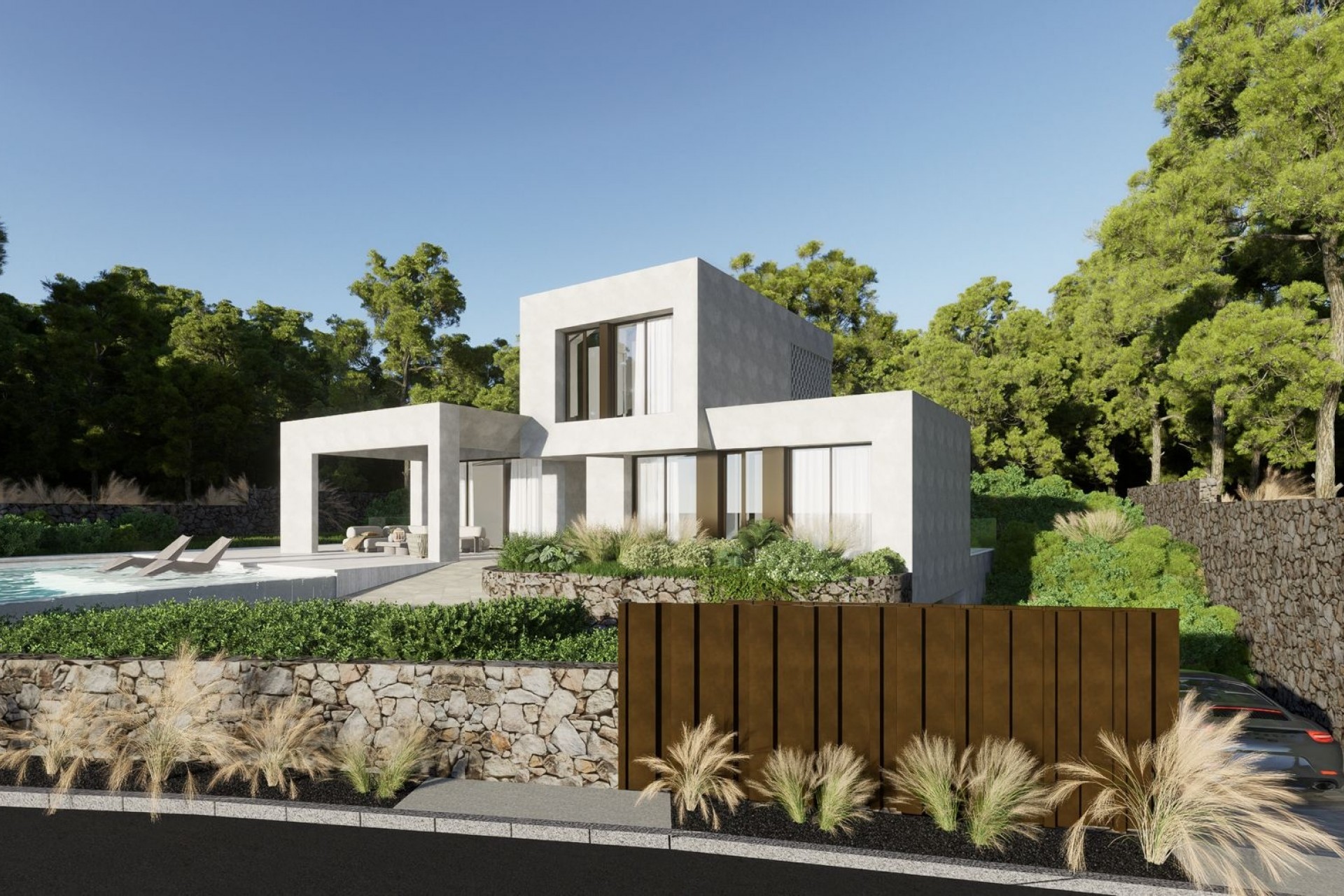 Nueva construcción  - Villa -
Las Colinas Golf