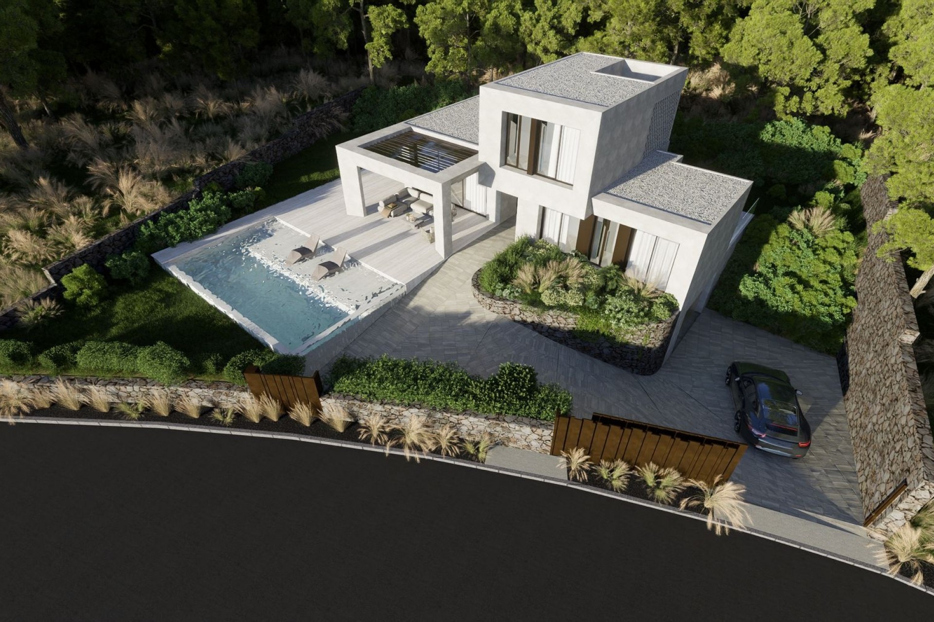 Nueva construcción  - Villa -
Las Colinas Golf