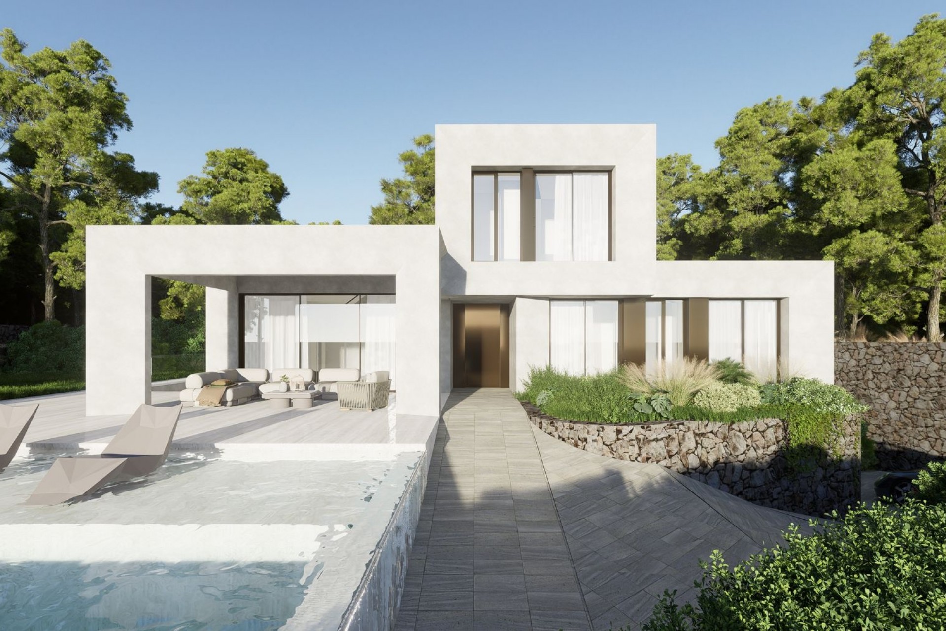 Nueva construcción  - Villa -
Las Colinas Golf