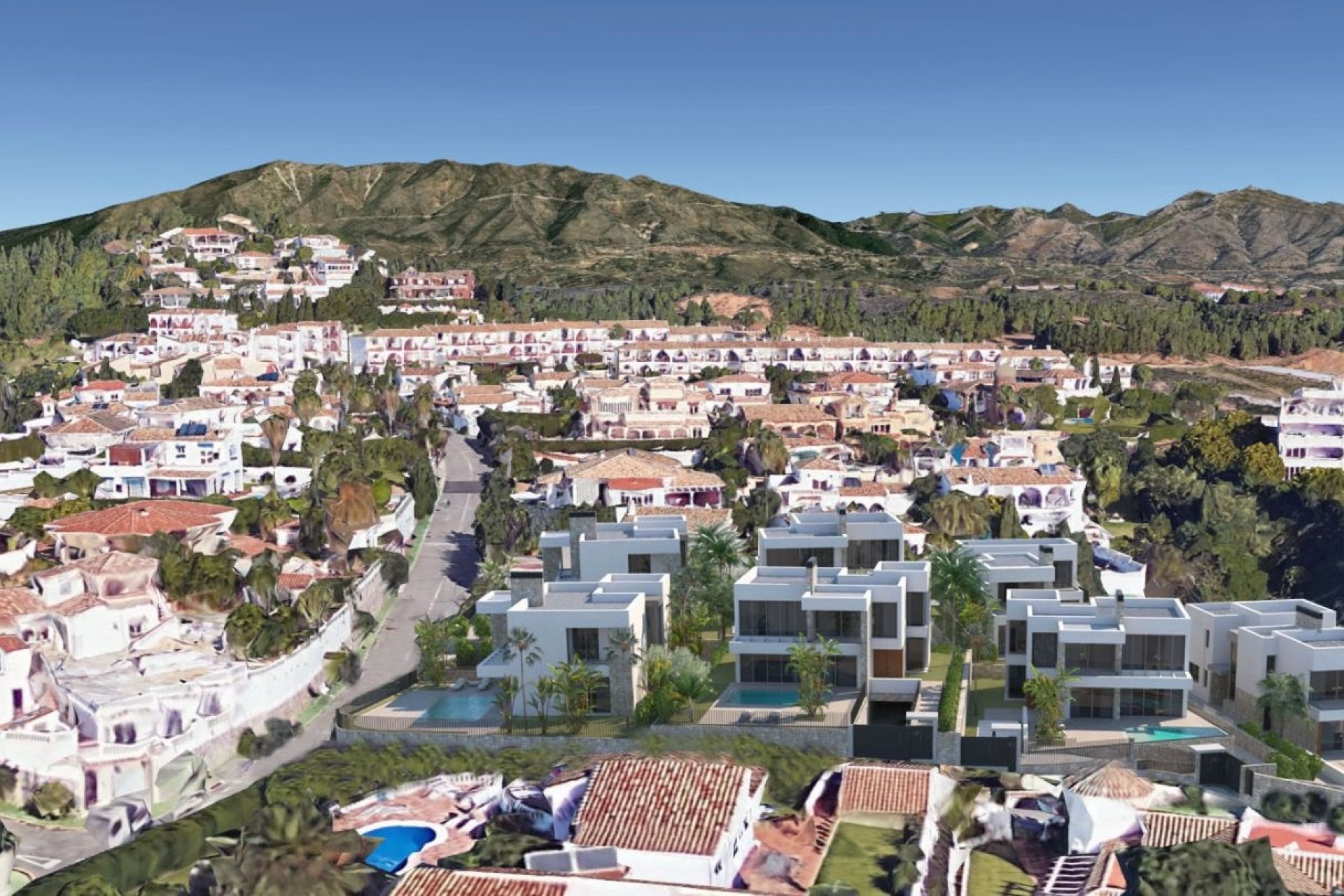 Nueva construcción  - Villa -
Las Farolas