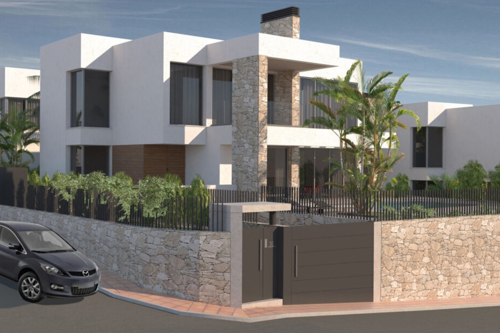 Nueva construcción  - Villa -
Las Farolas