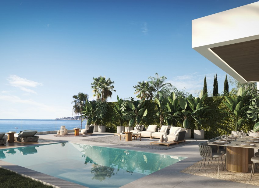 Nueva construcción  - Villa -
Las Lagunas de Mijas