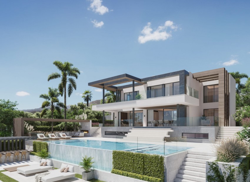 Nueva construcción  - Villa -
Las Lagunas de Mijas