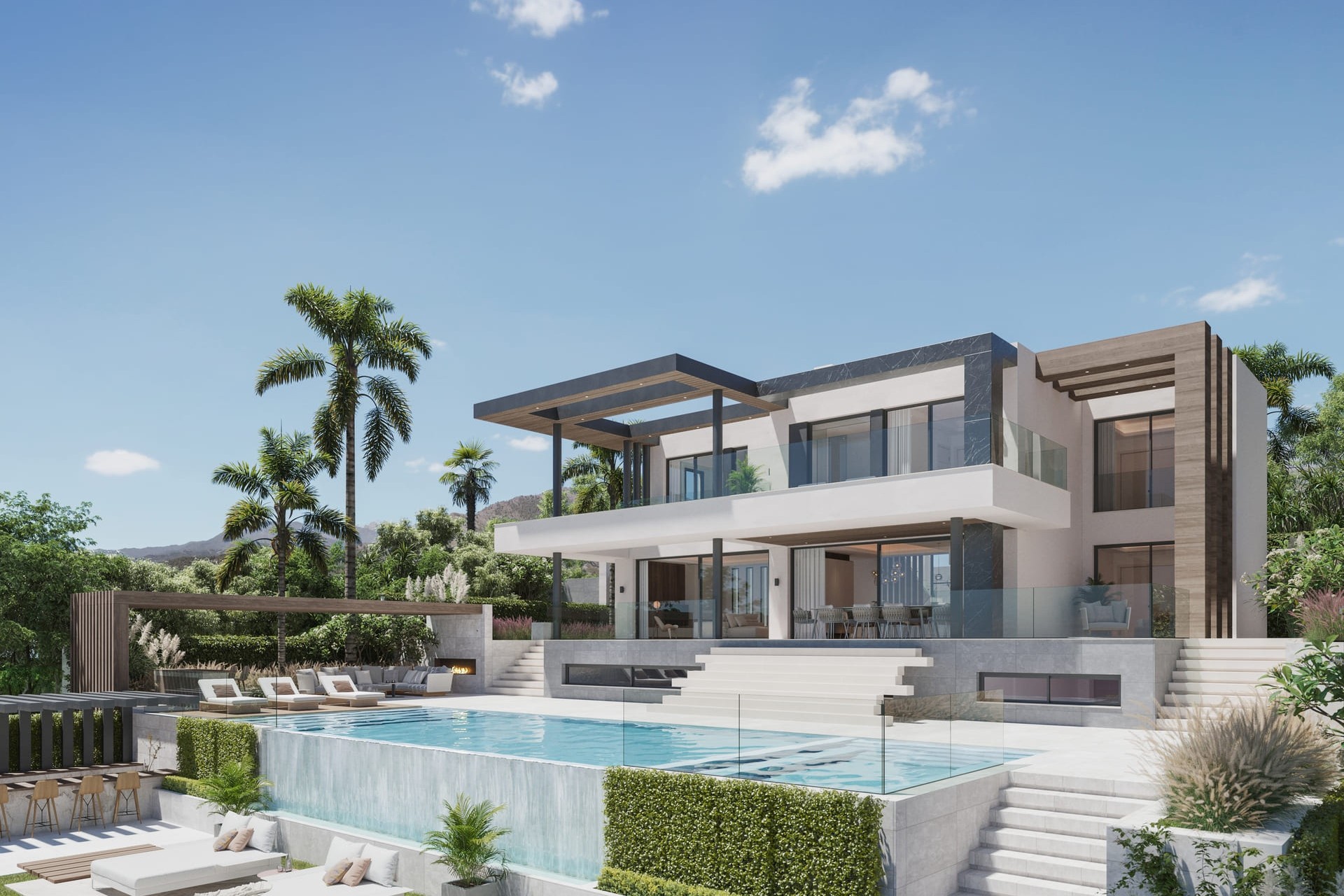 Nueva construcción  - Villa -
Las Lagunas de Mijas