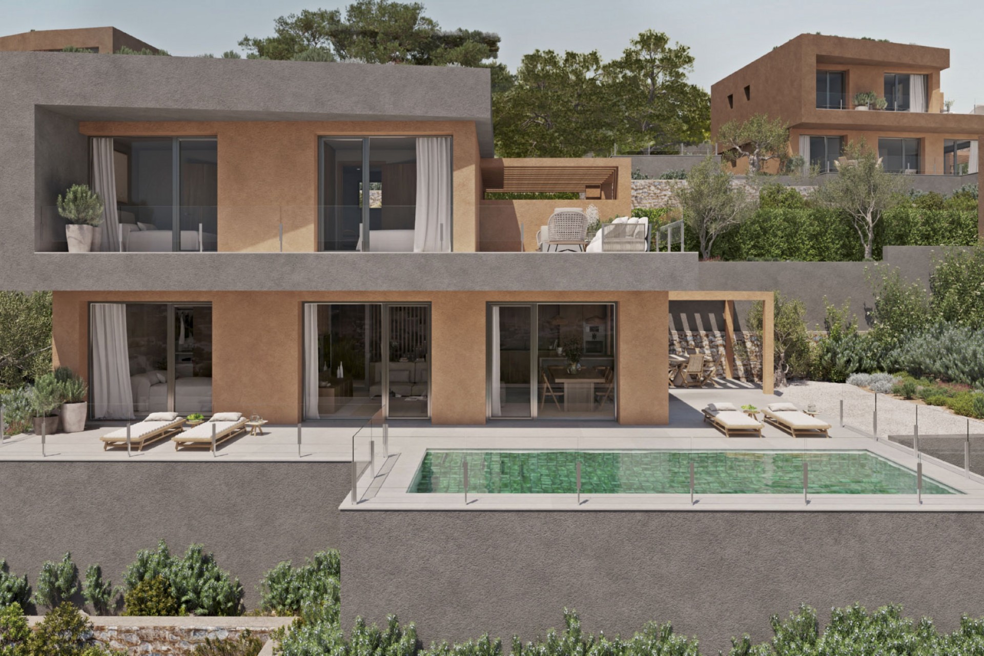 Nueva construcción  - Villa -
Lliber