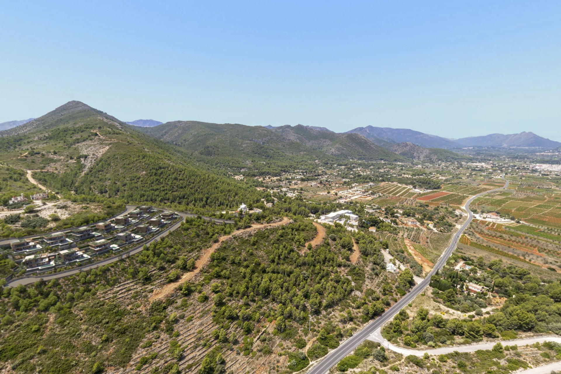 Nueva construcción  - Villa -
Lliber
