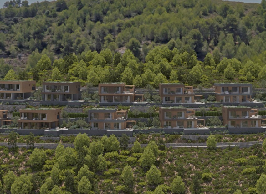 Nueva construcción  - Villa -
Lliber
