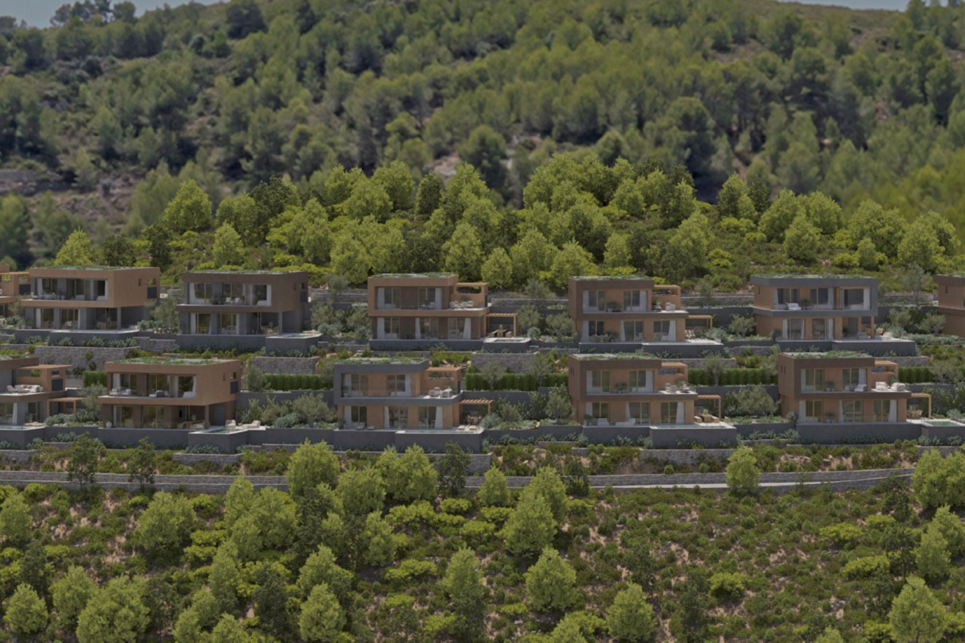 Nueva construcción  - Villa -
Lliber