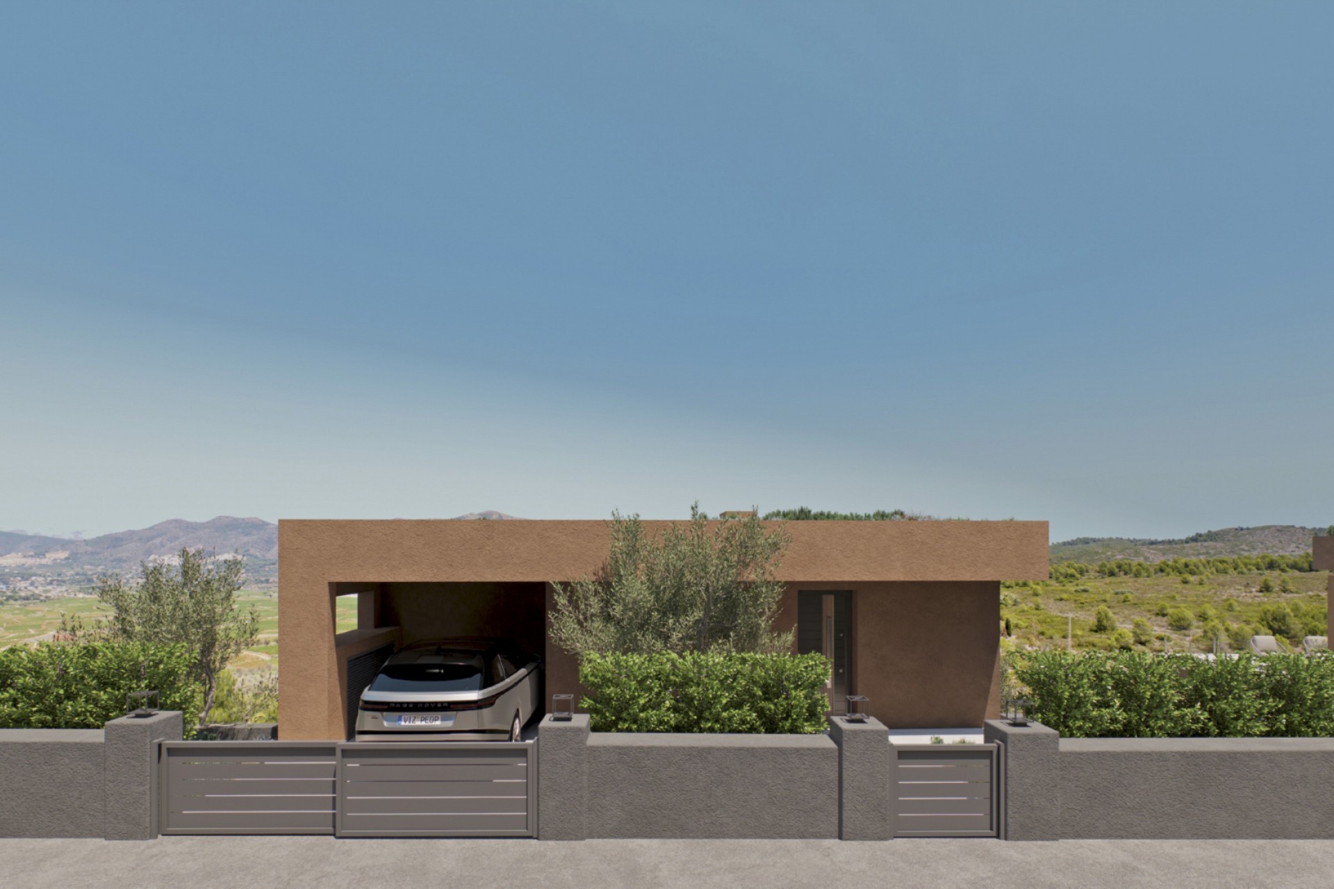 Nueva construcción  - Villa -
Lliber