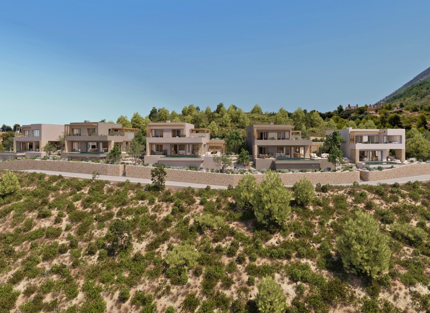 Nueva construcción  - Villa -
Lliber