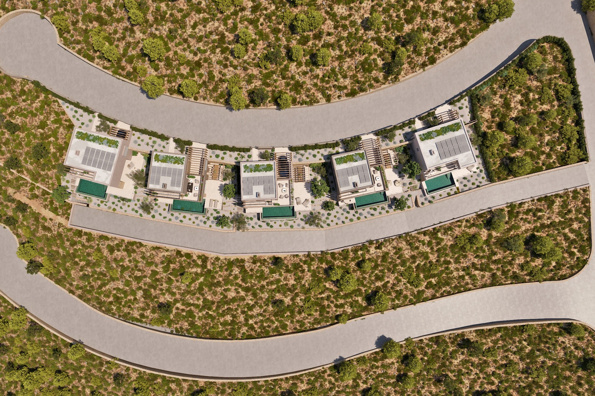 Nueva construcción  - Villa -
Lliber
