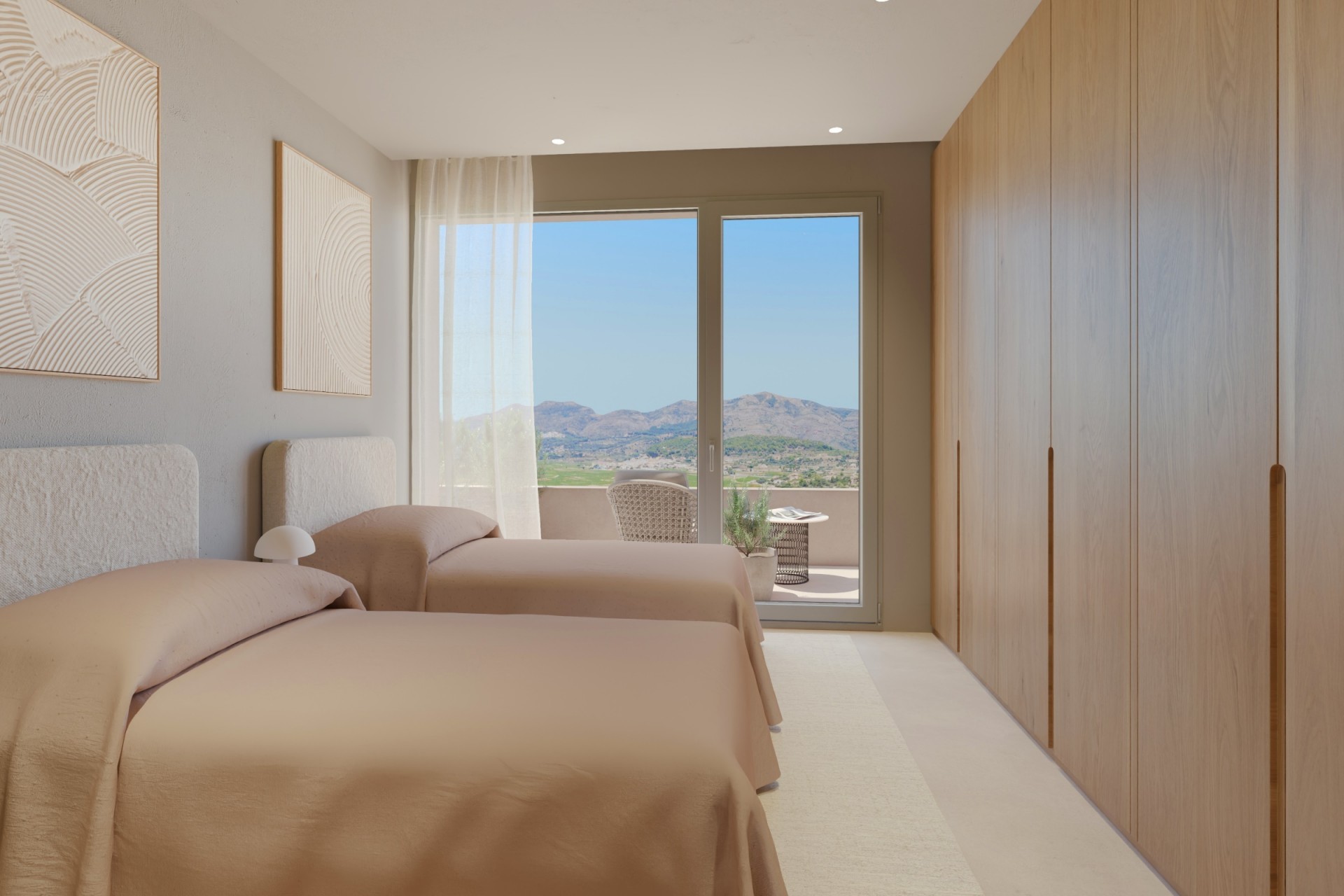 Nueva construcción  - Villa -
Lliber