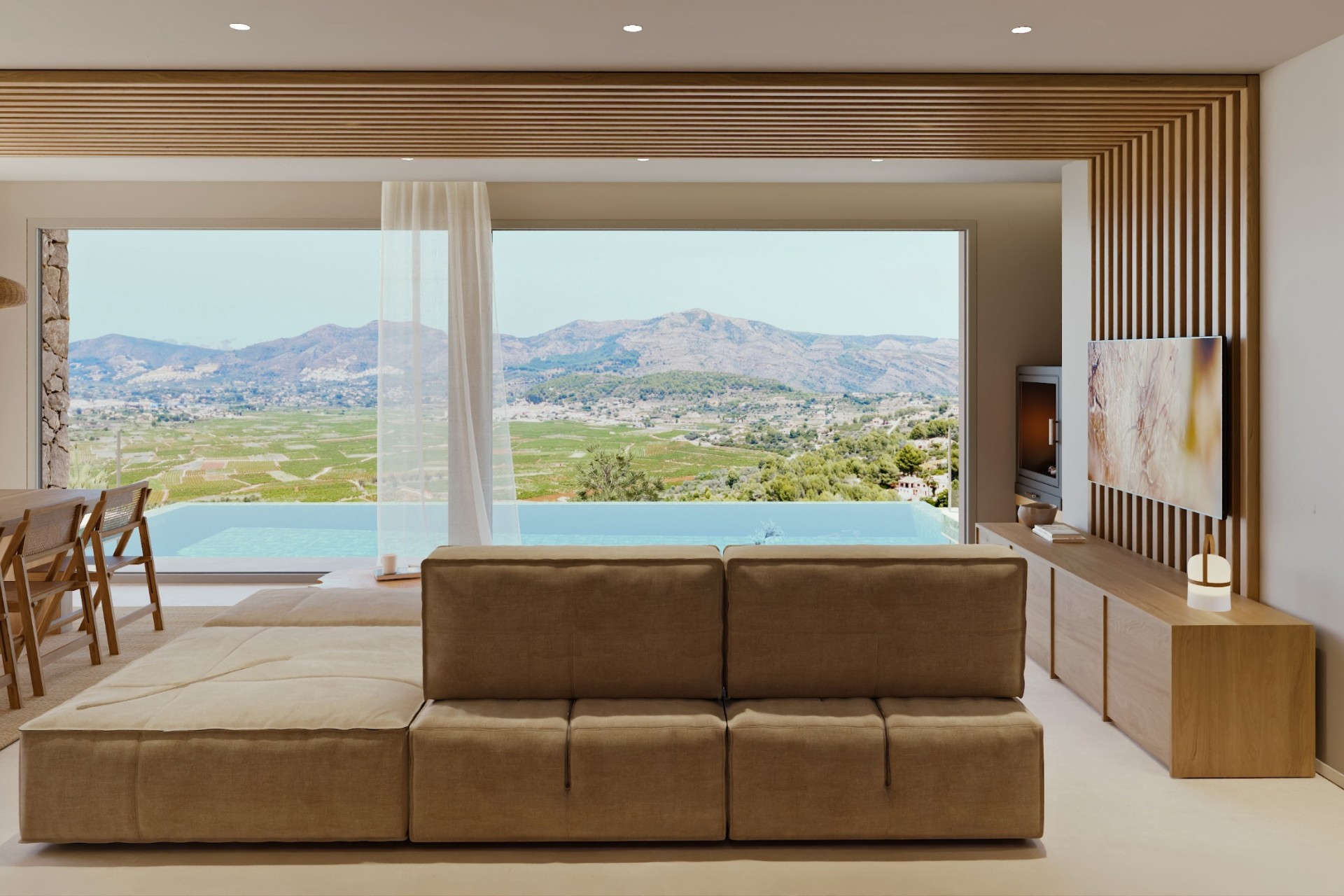 Nueva construcción  - Villa -
Lliber