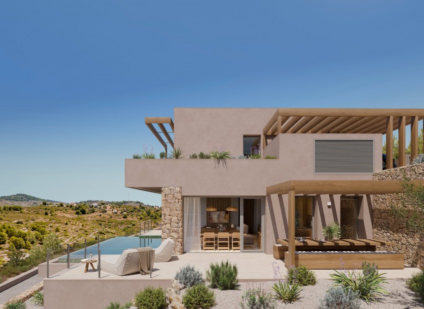 Nueva construcción  - Villa -
Lliber