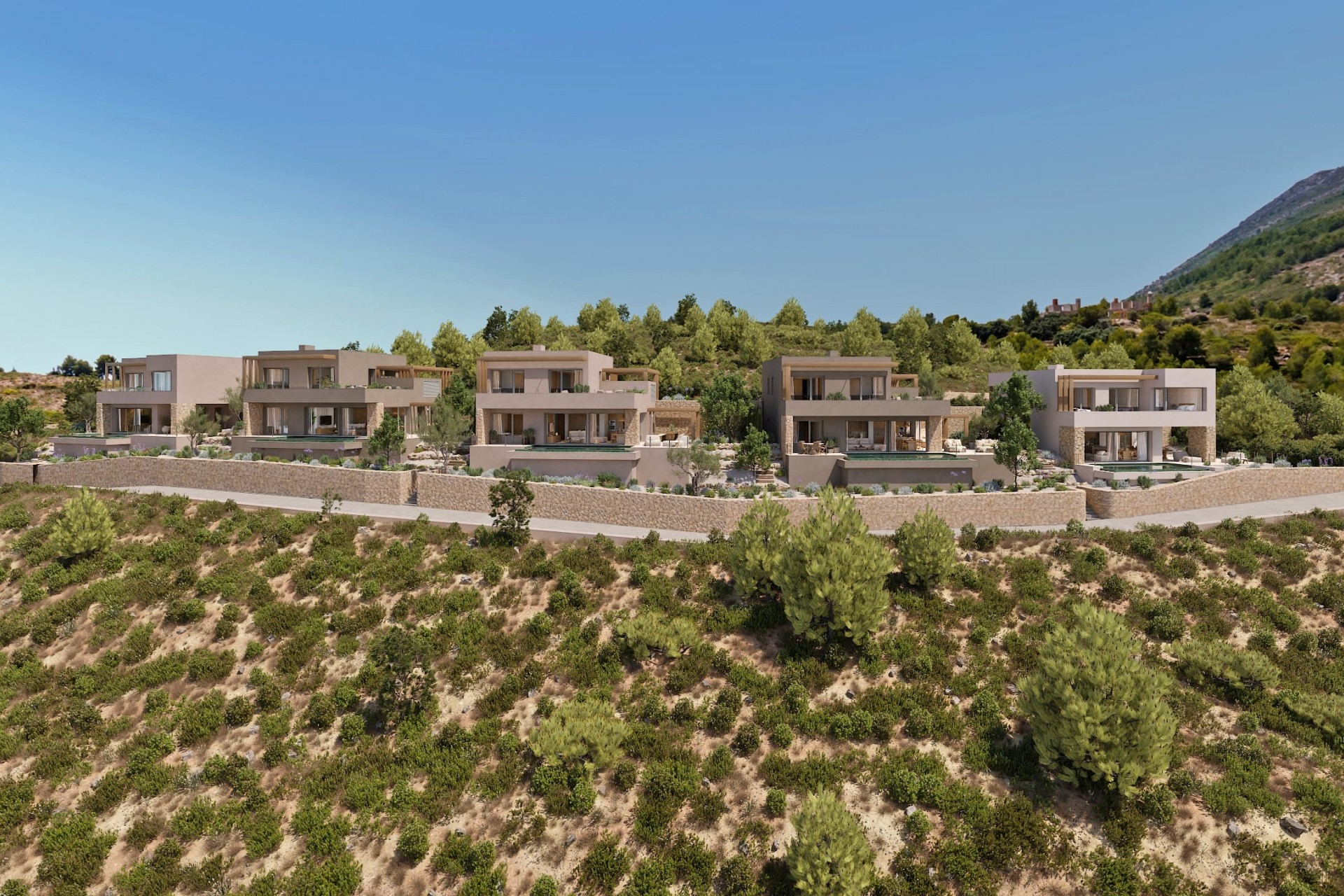 Nueva construcción  - Villa -
Lliber