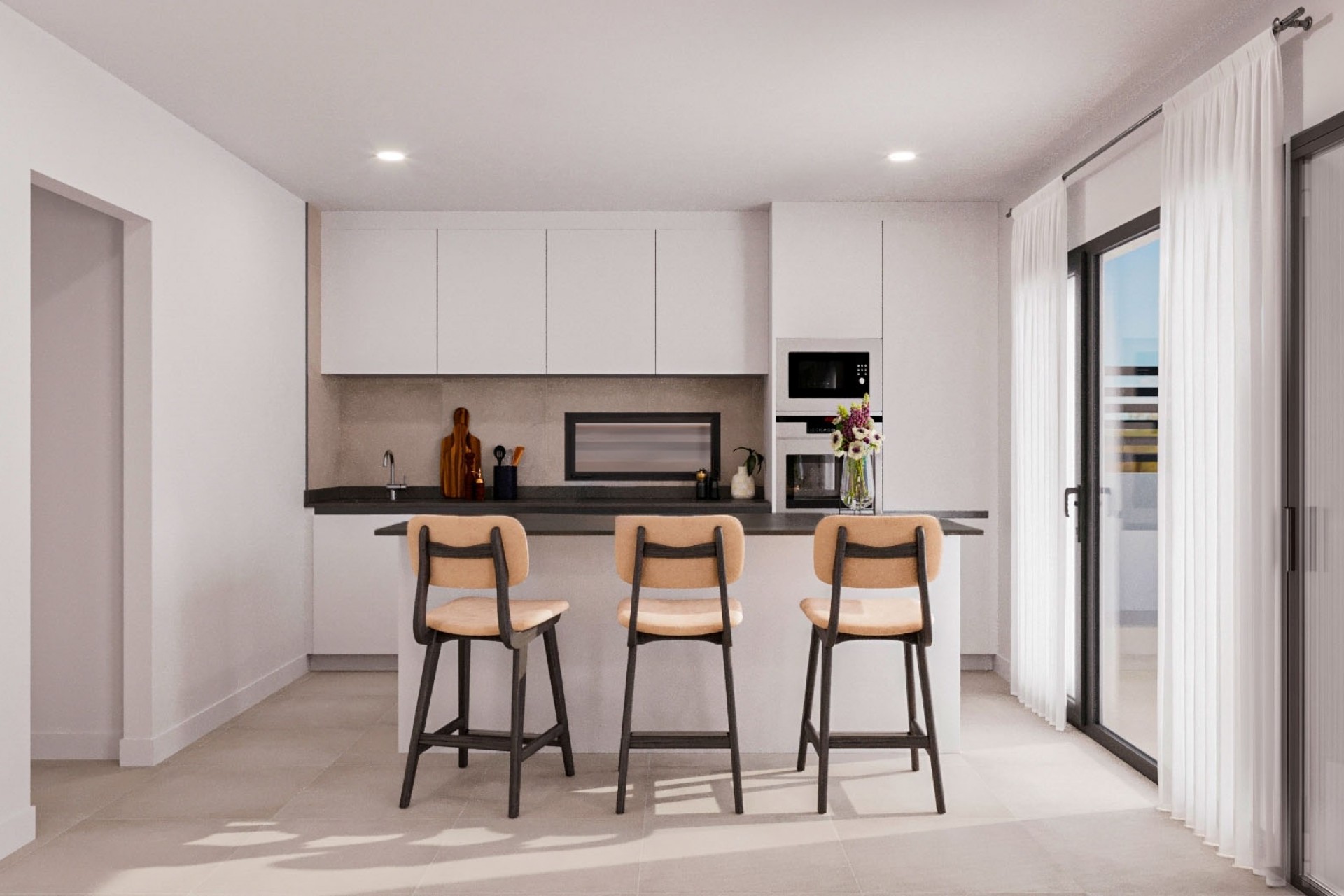 Nueva construcción  - Villa -
Lorca - Purias