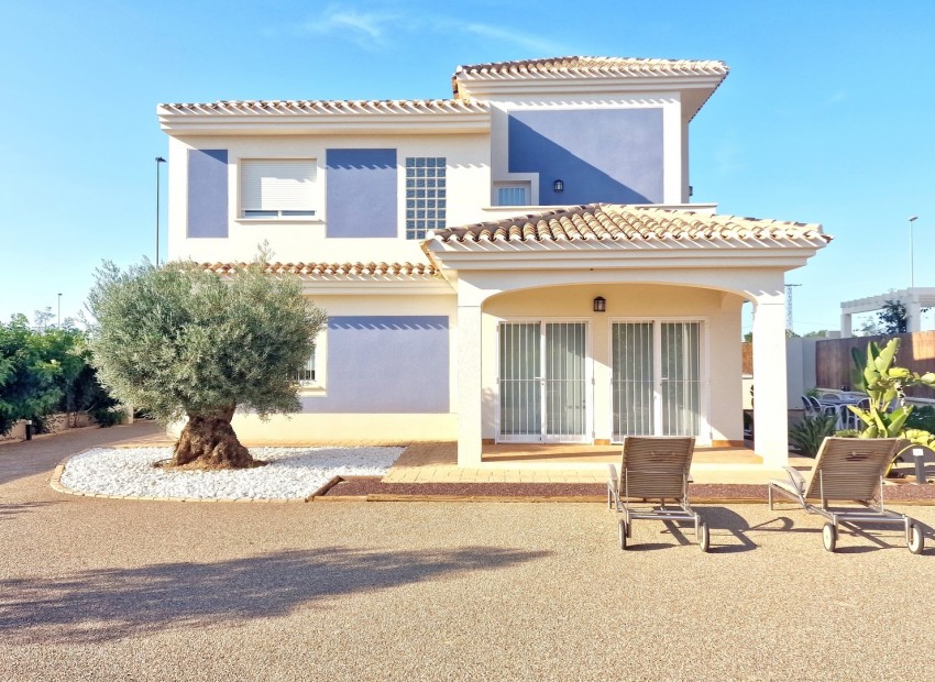 Nueva construcción  - Villa -
Lorca - Purias