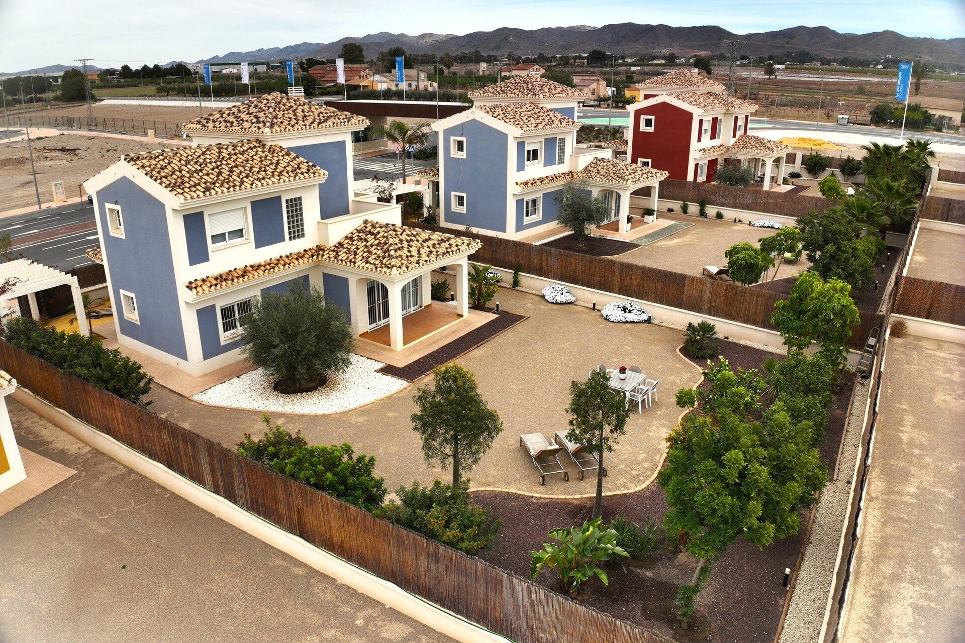 Nueva construcción  - Villa -
Lorca - Purias