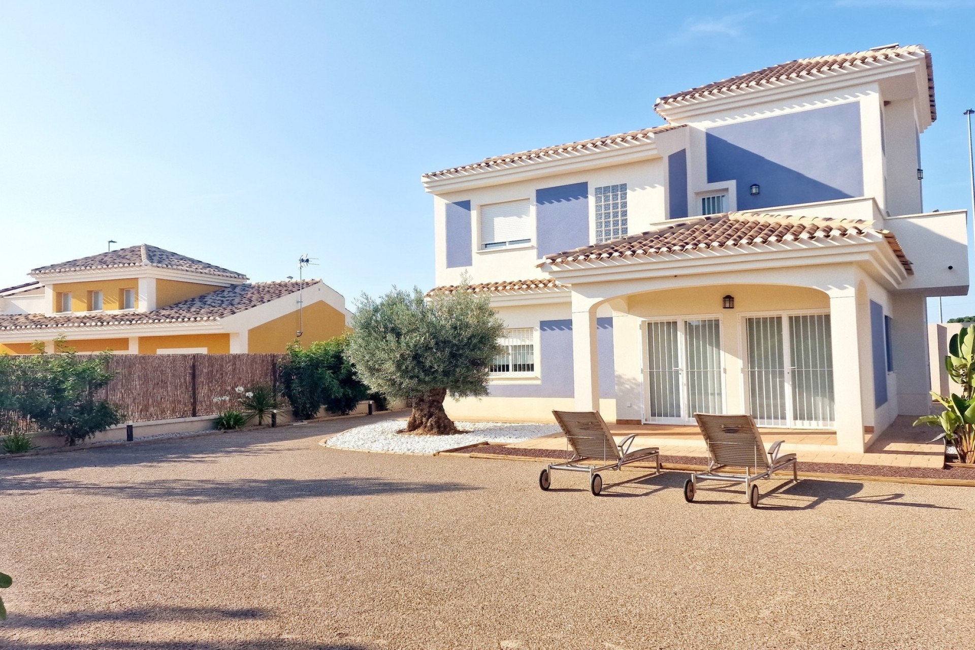 Nueva construcción  - Villa -
Lorca - Purias