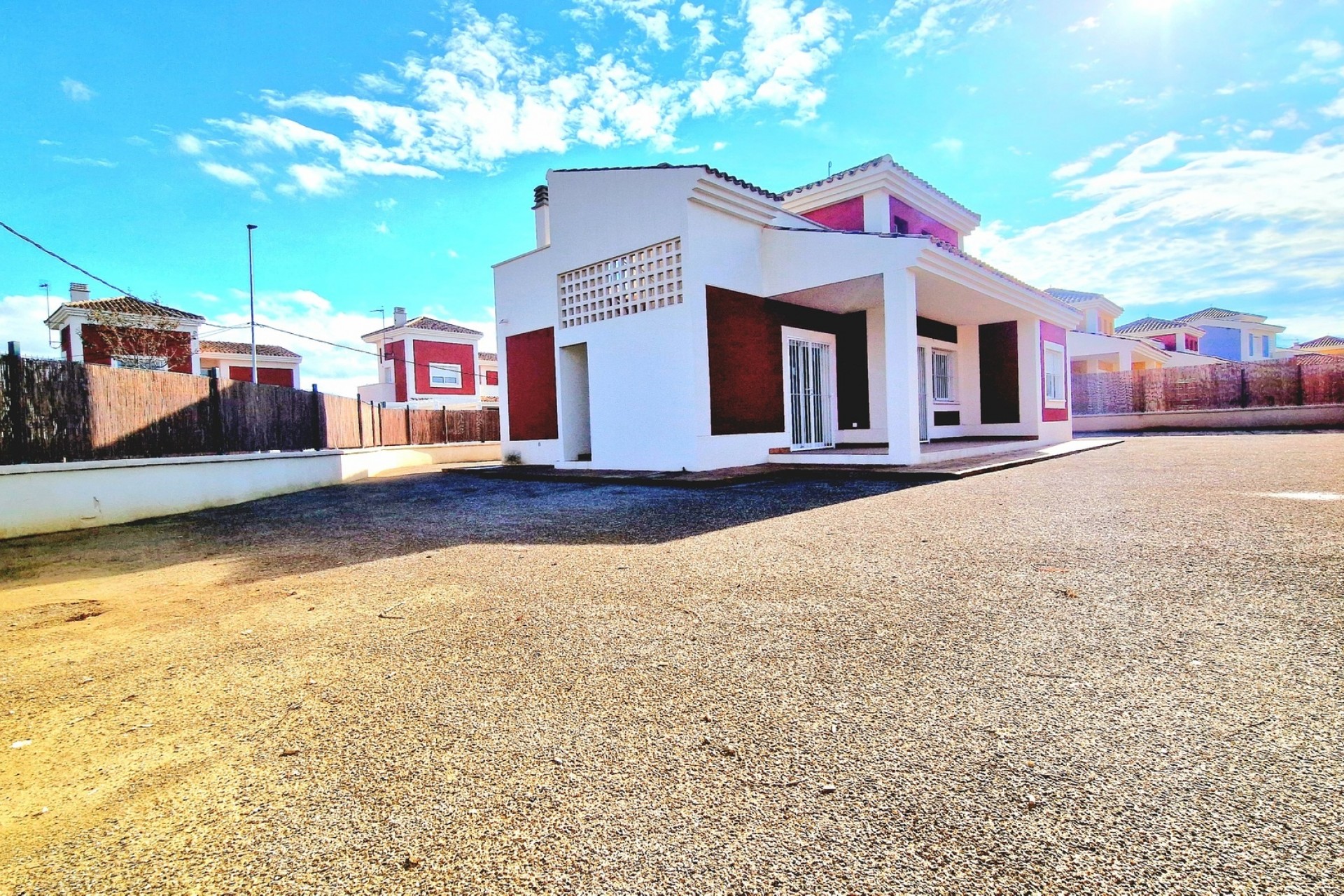 Nueva construcción  - Villa -
Lorca - Purias