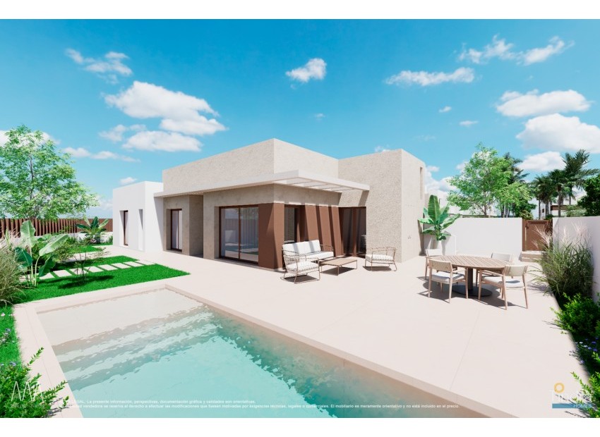 Nueva construcción  - Villa -
Los Alcazares