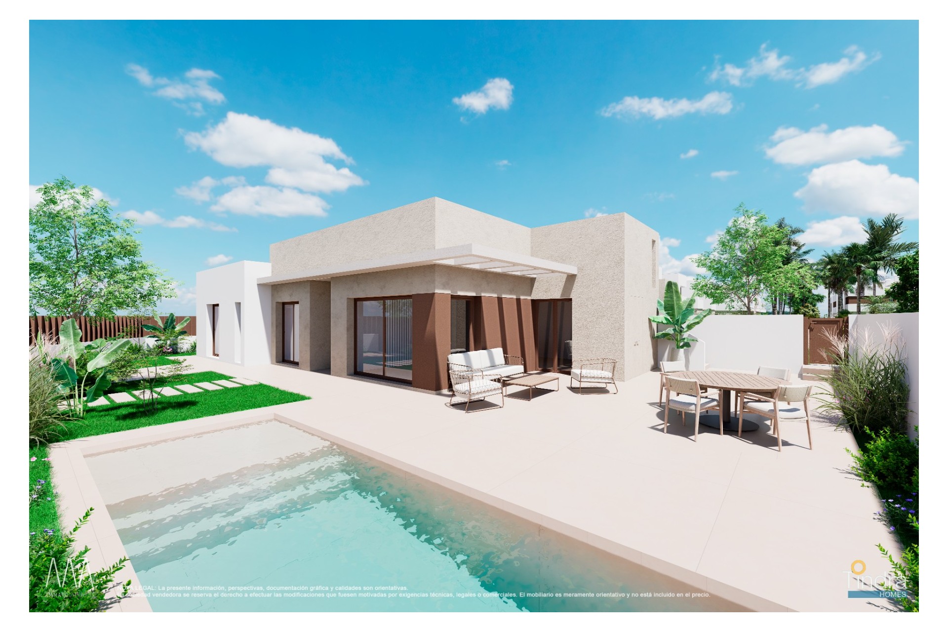 Nueva construcción  - Villa -
Los Alcazares