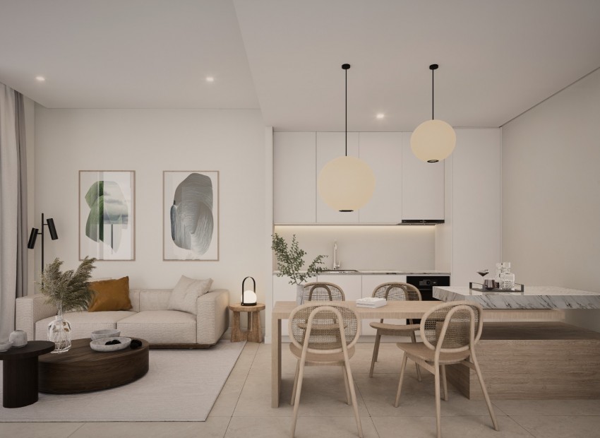 Nueva construcción  - Villa -
Los Alcazares