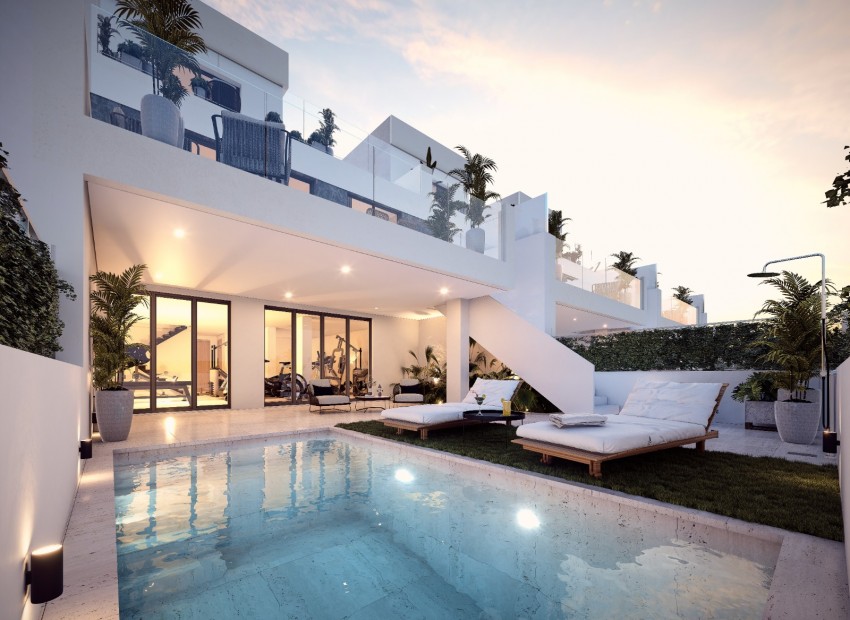 Nueva construcción  - Villa -
Los Alcazares