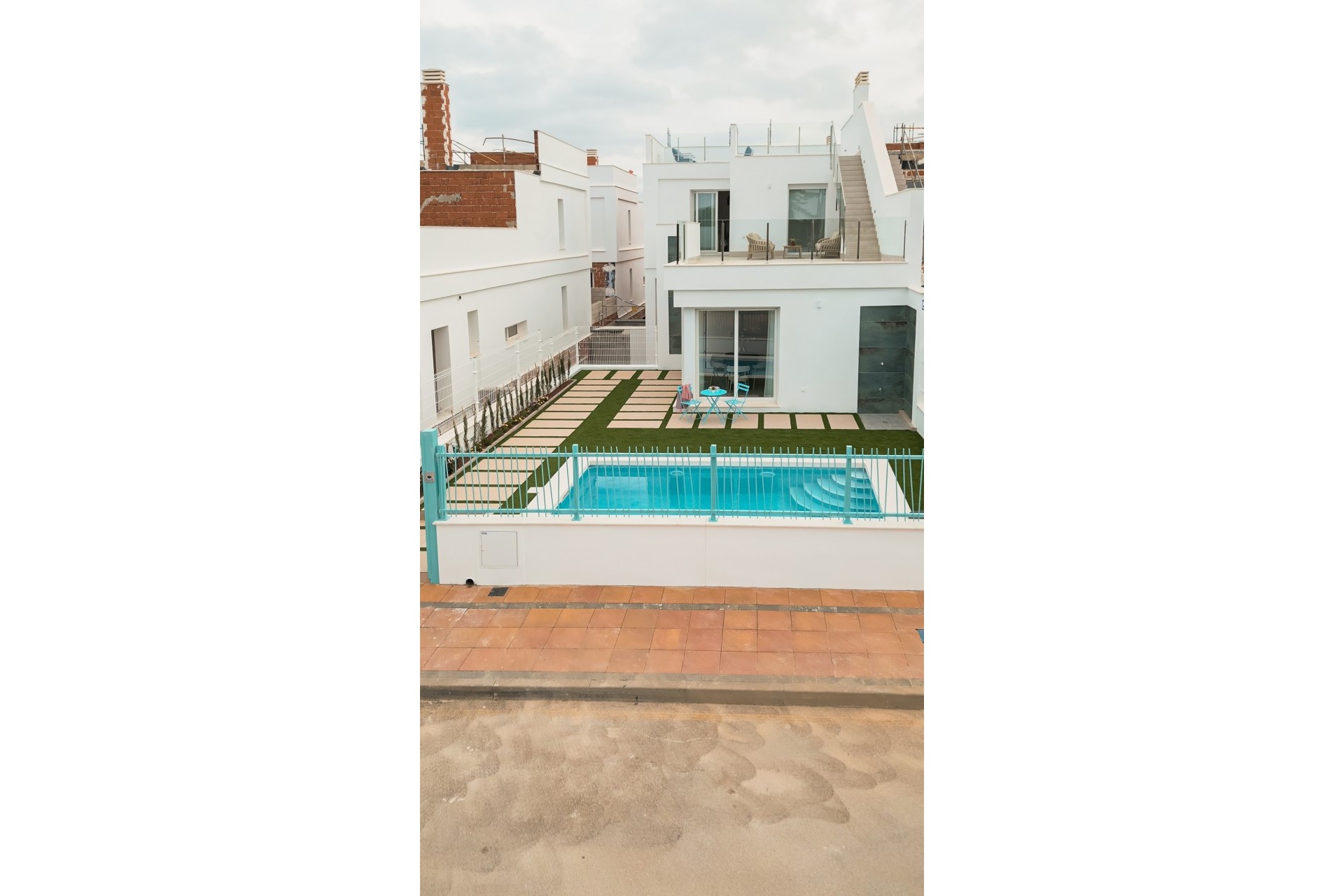 Nueva construcción  - Villa -
Los Alcazares
