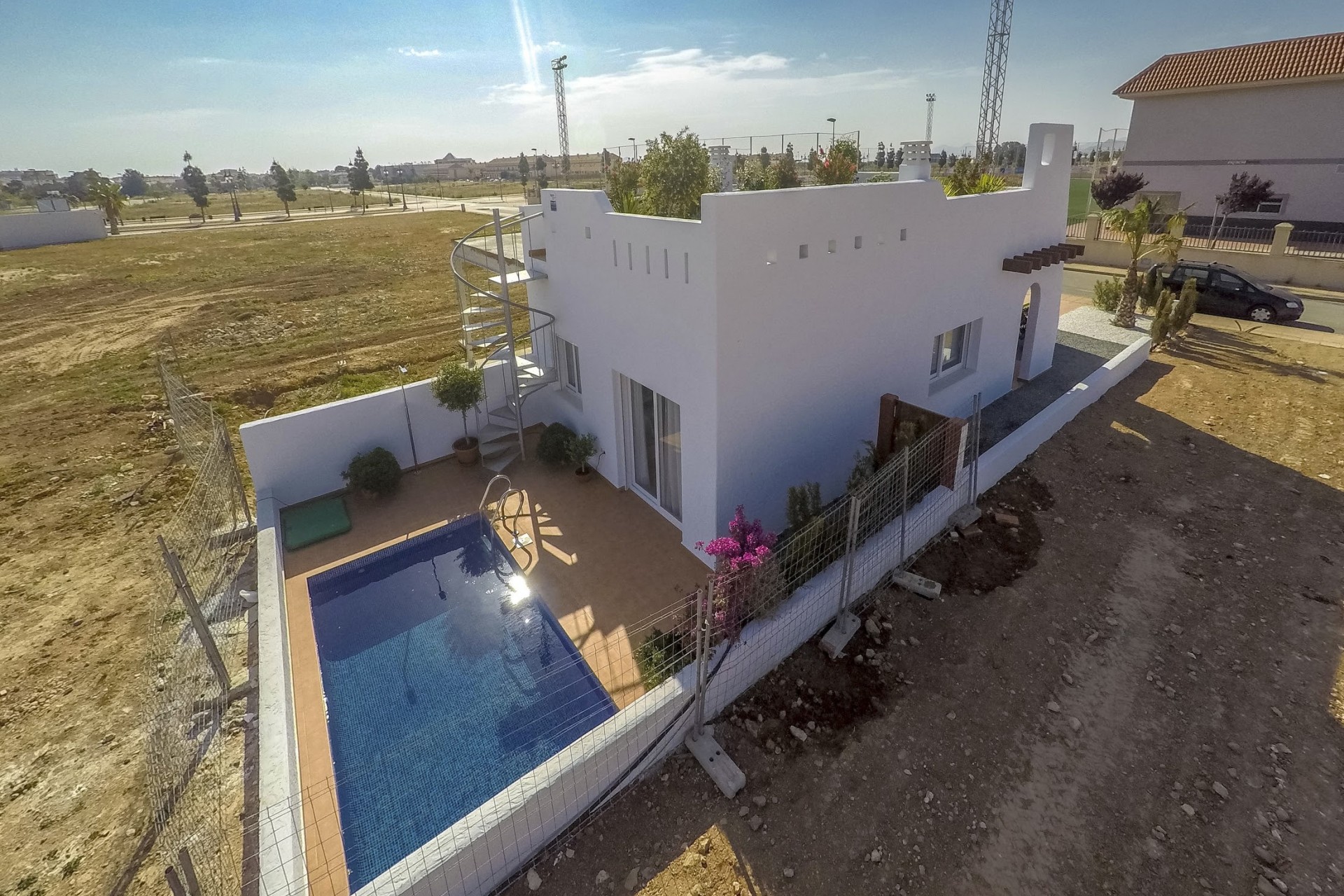 Nueva construcción  - Villa -
Los Alcazares