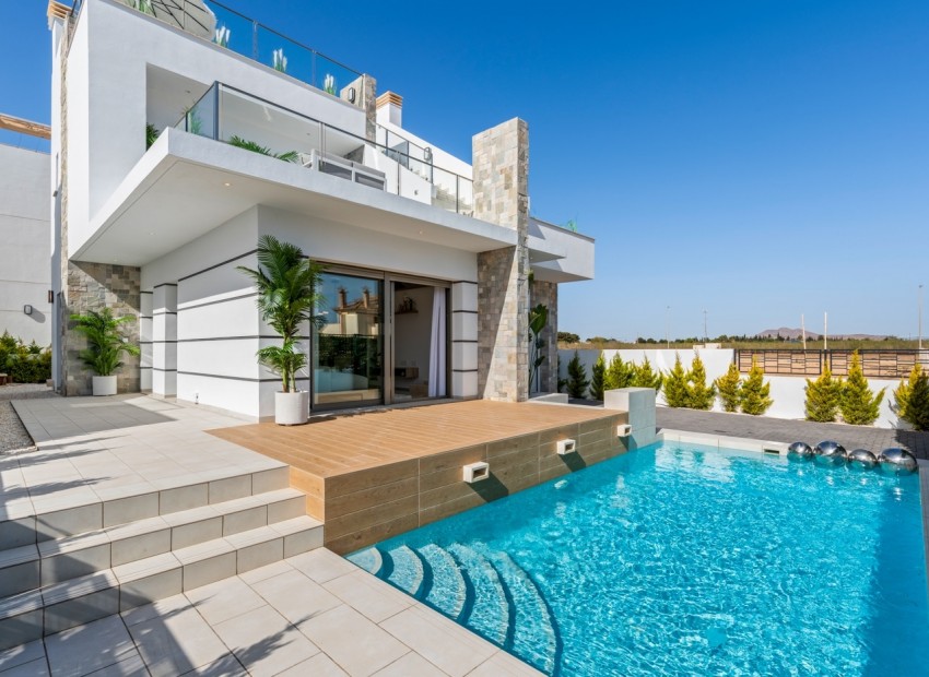 Nueva construcción  - Villa -
Los Alcazares