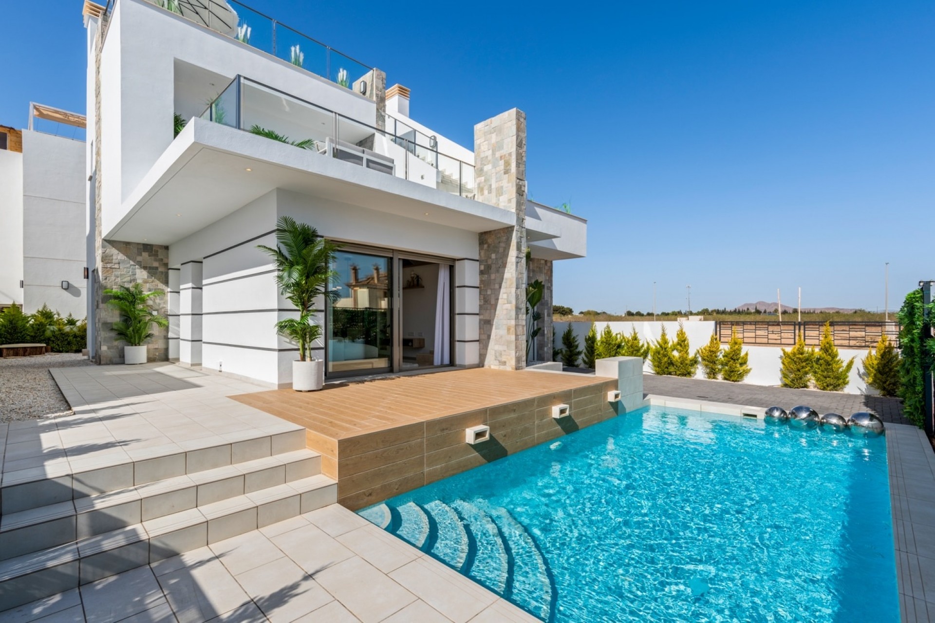 Nueva construcción  - Villa -
Los Alcazares