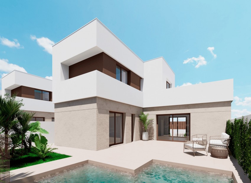 Nueva construcción  - Villa -
Los Alcazares