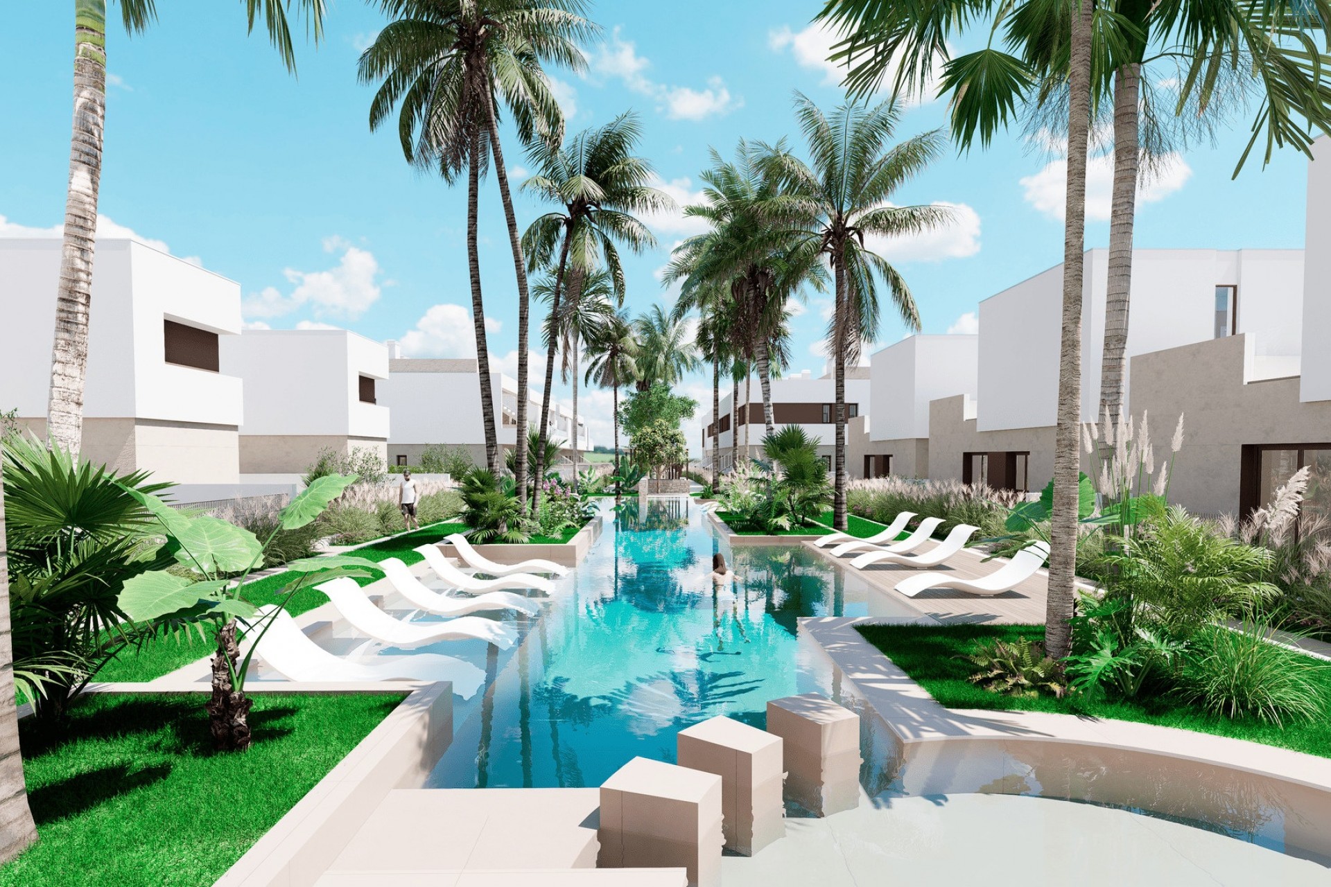Nueva construcción  - Villa -
Los Alcazares