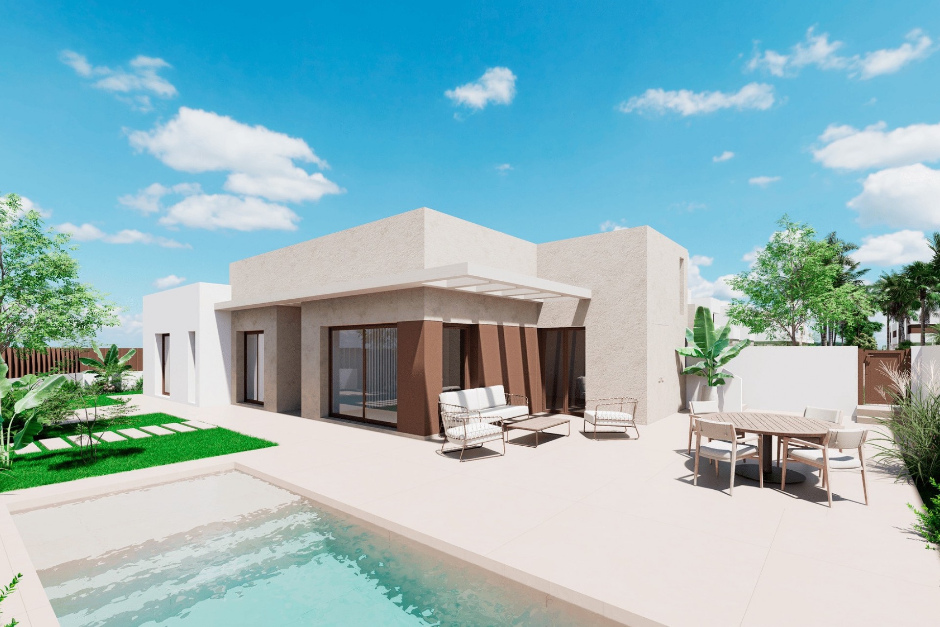 Nueva construcción  - Villa -
Los Alcazares