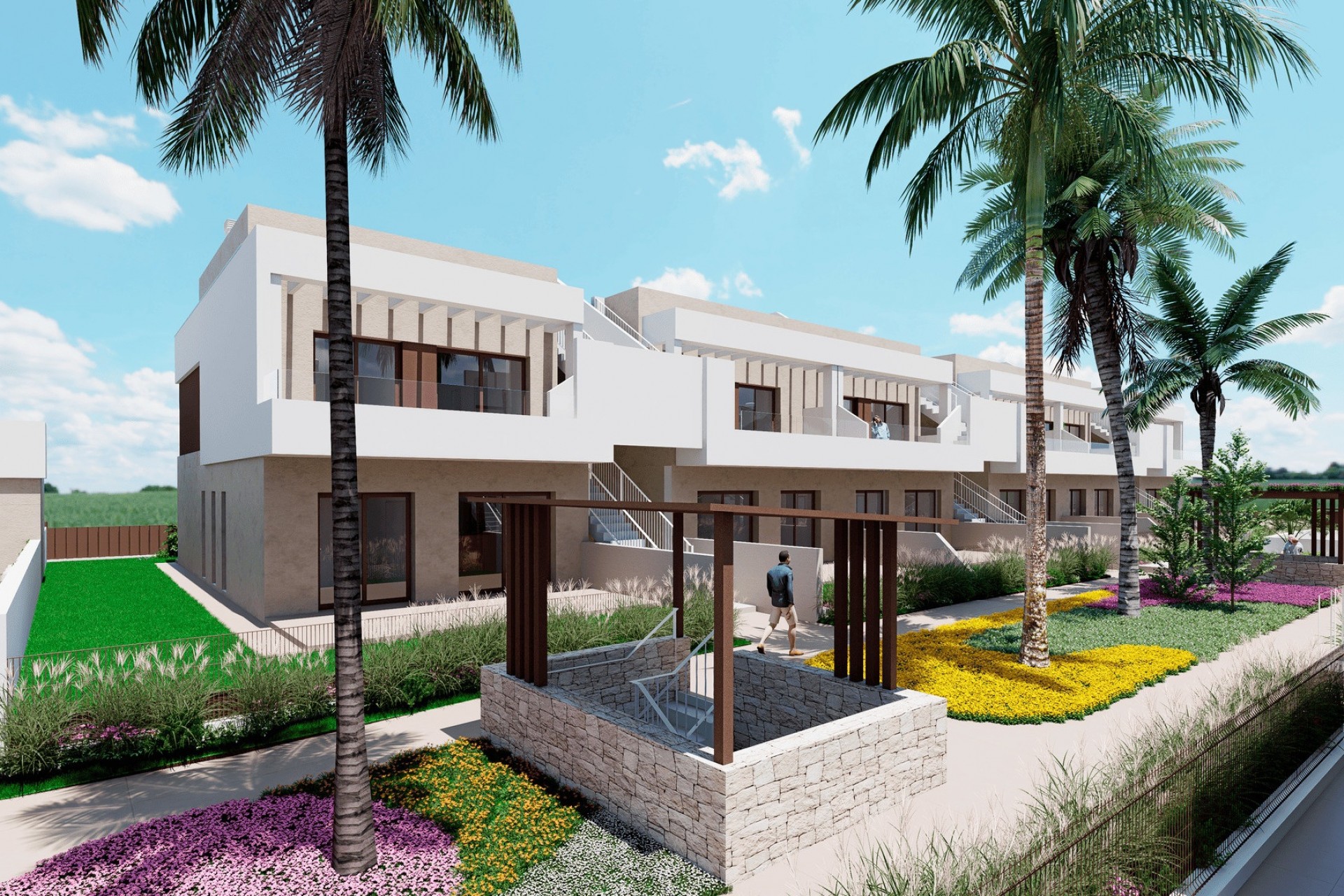 Nueva construcción  - Villa -
Los Alcazares