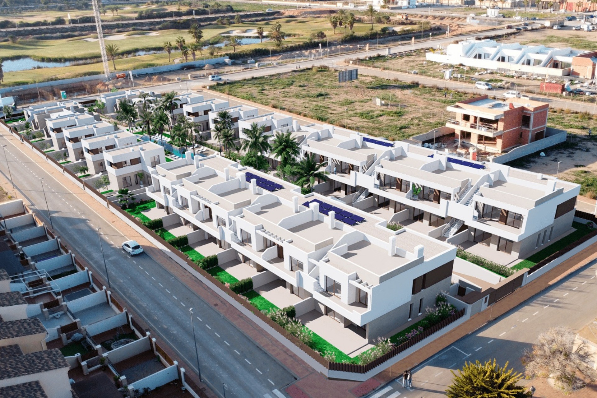 Nueva construcción  - Villa -
Los Alcazares