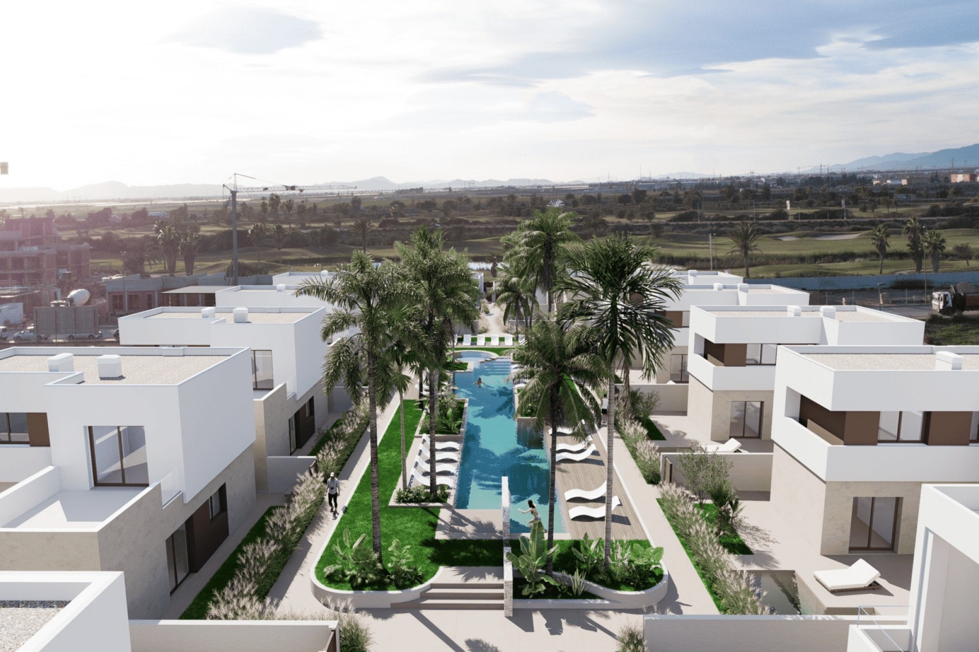 Nueva construcción  - Villa -
Los Alcazares