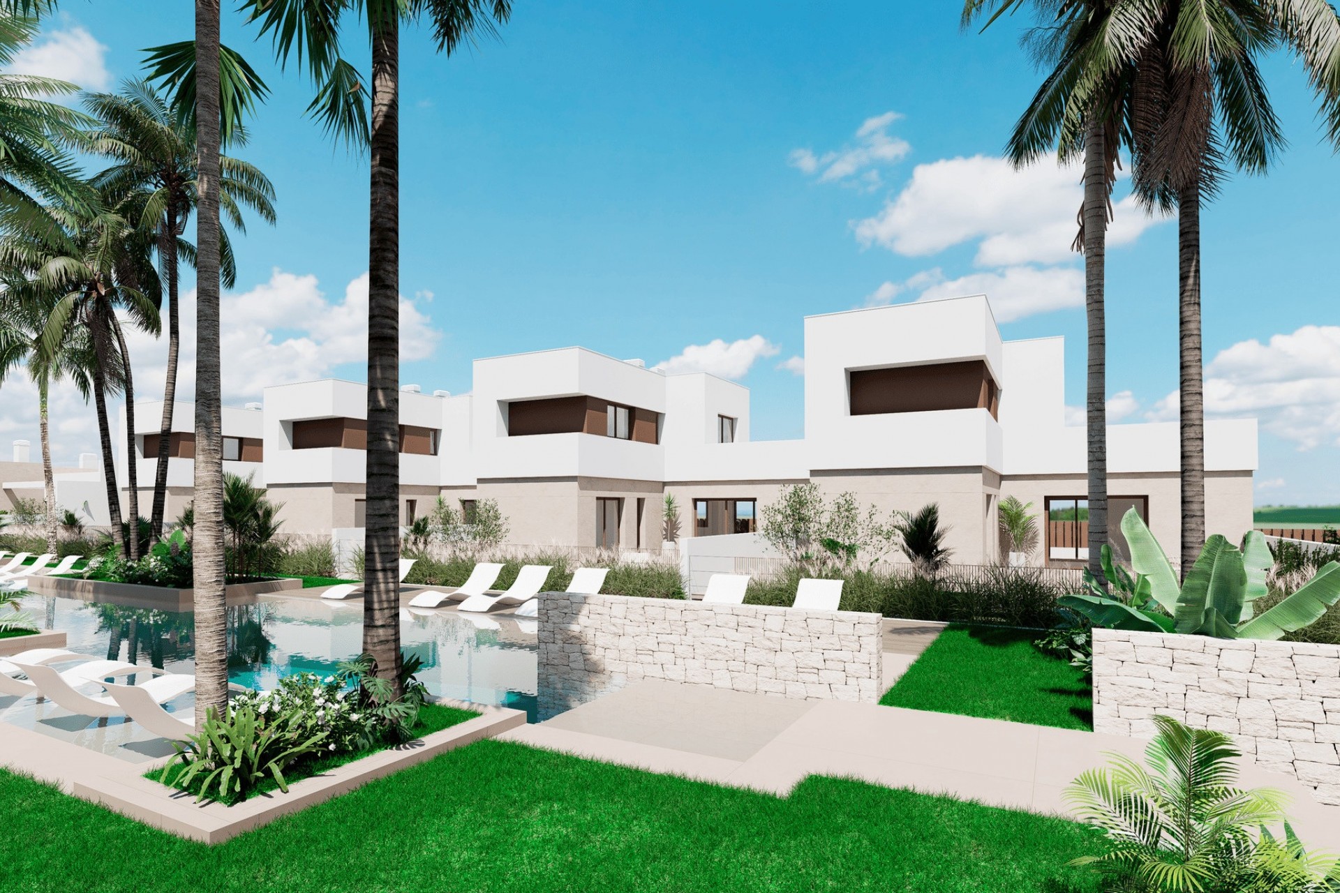 Nueva construcción  - Villa -
Los Alcazares
