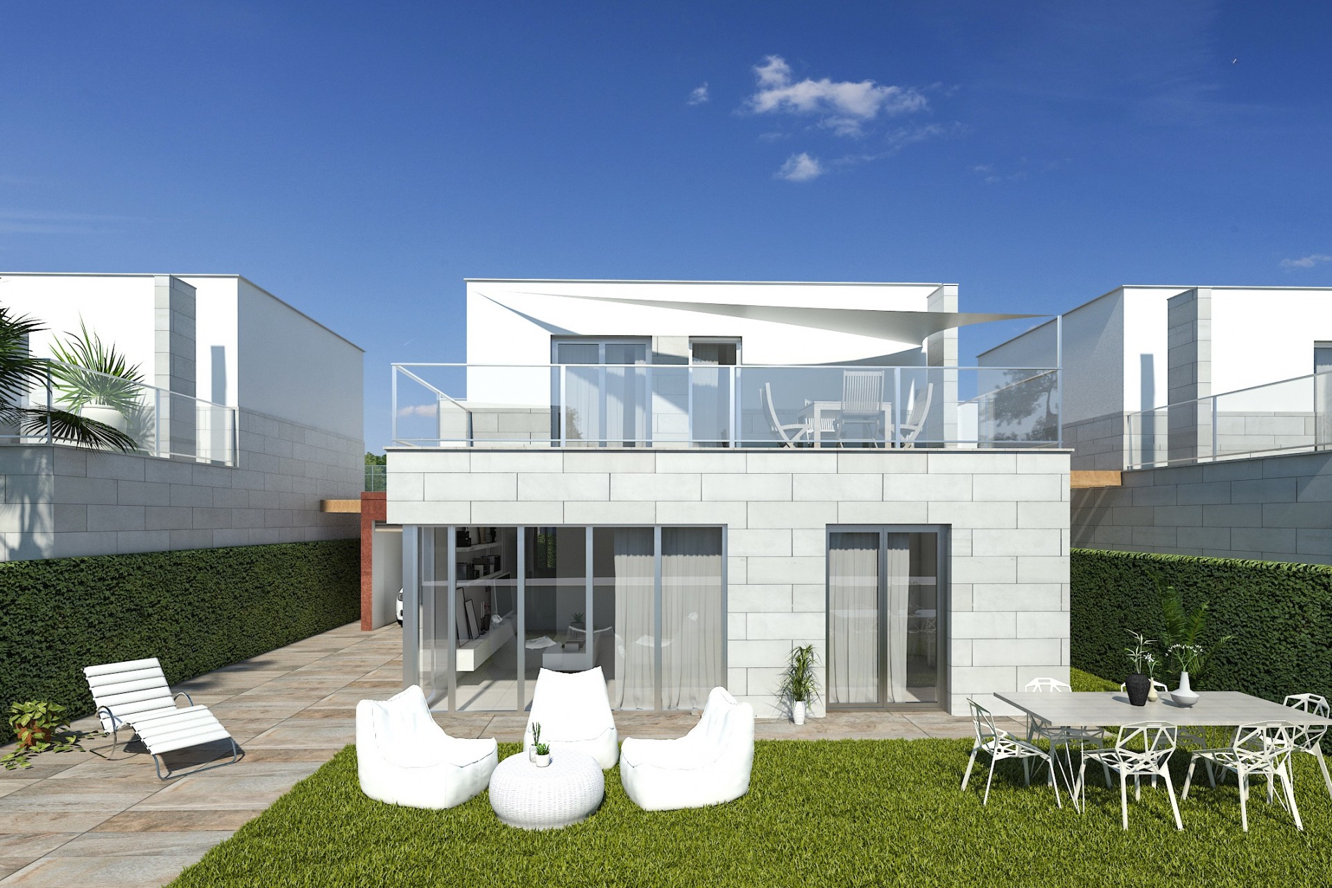 Nueva construcción  - Villa -
Los Alcazares