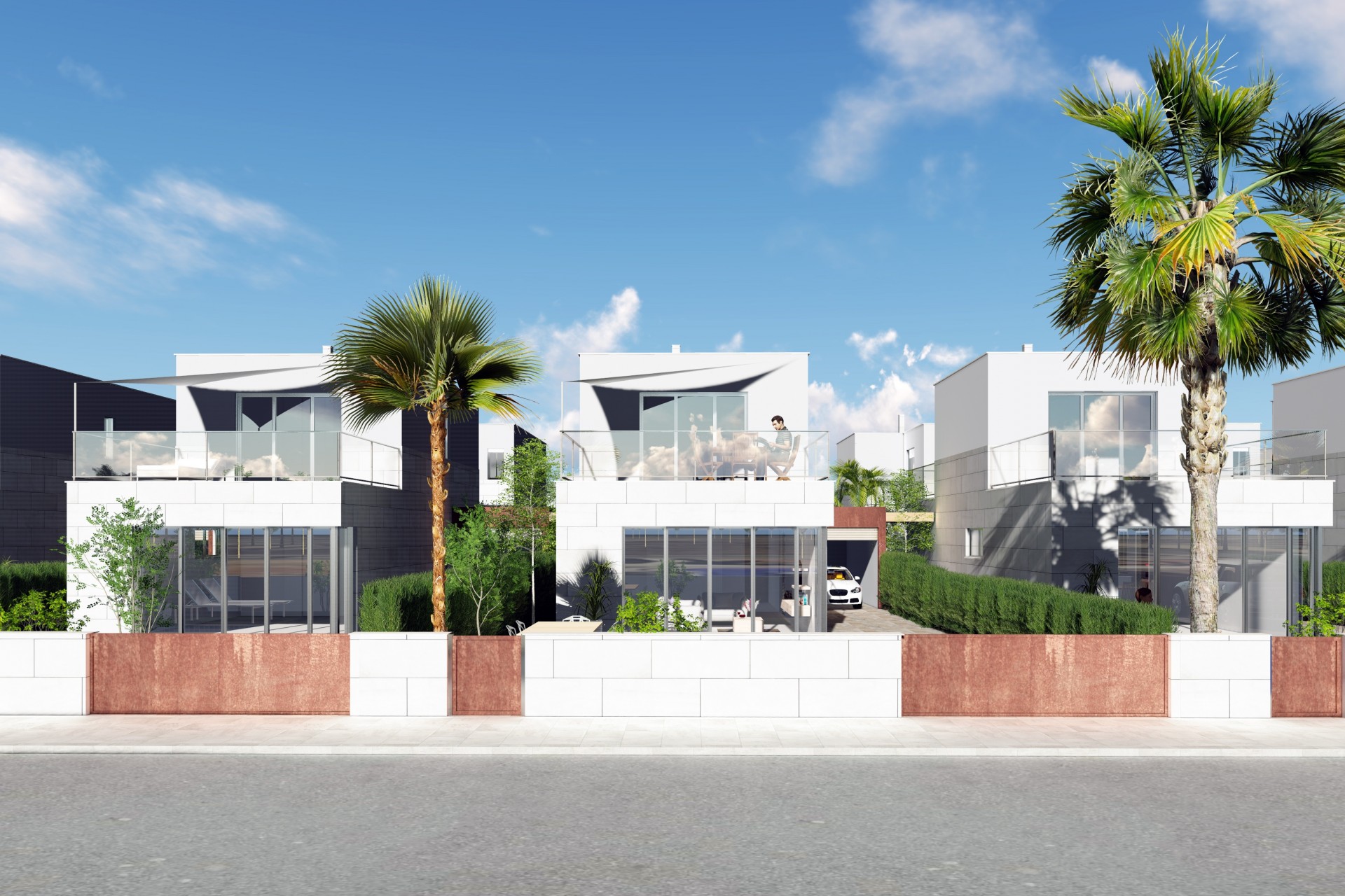 Nueva construcción  - Villa -
Los Alcazares