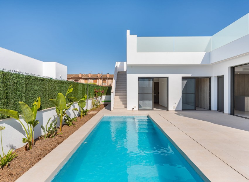 Nueva construcción  - Villa -
Los Alcazares