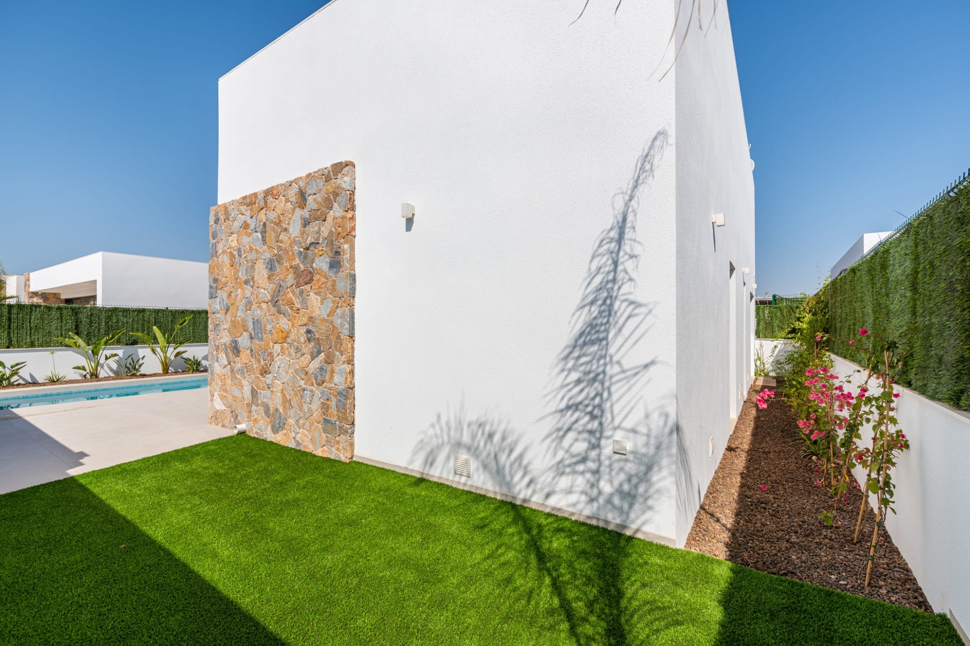 Nueva construcción  - Villa -
Los Alcazares