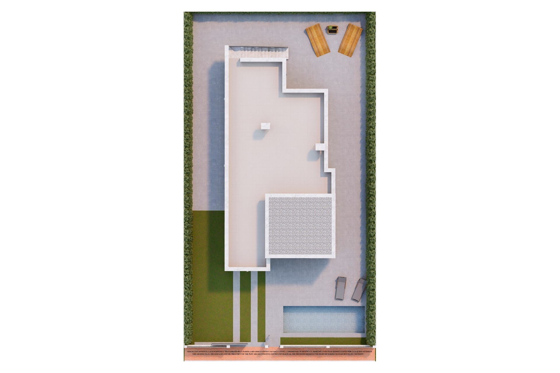 Nueva construcción  - Villa -
Los Alcazares