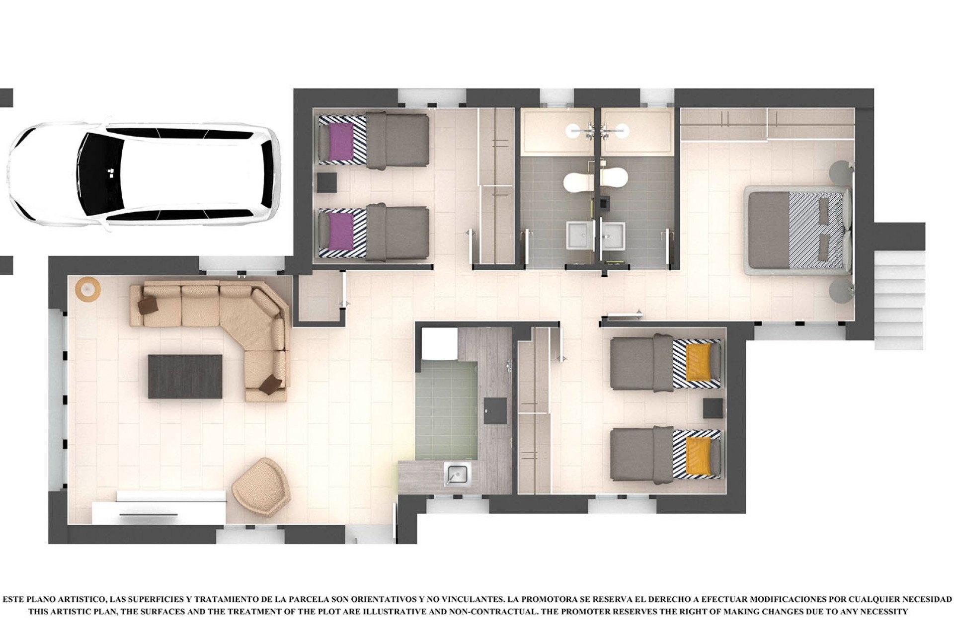 Nueva construcción  - Villa -
Los Alcazares