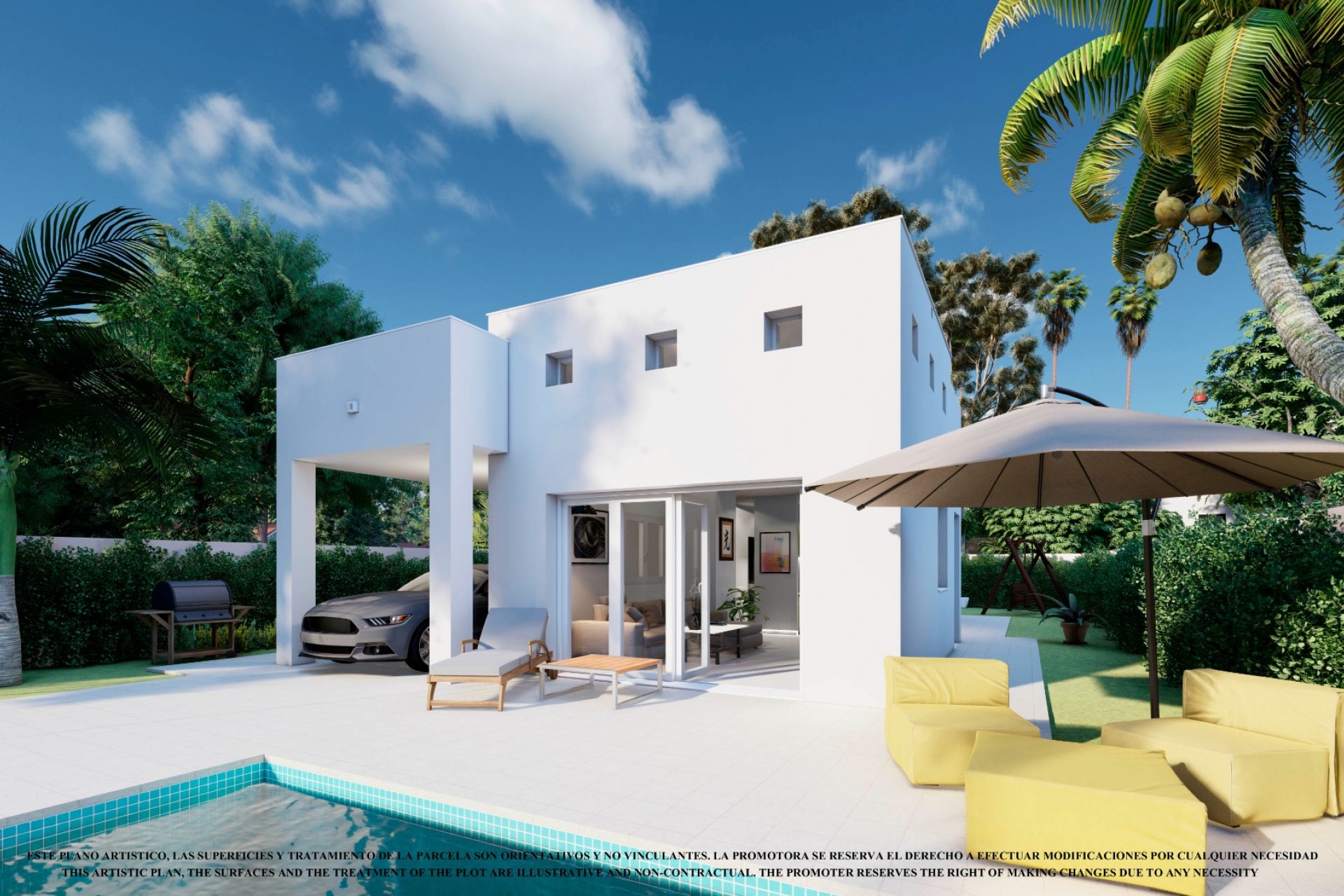 Nueva construcción  - Villa -
Los Alcazares