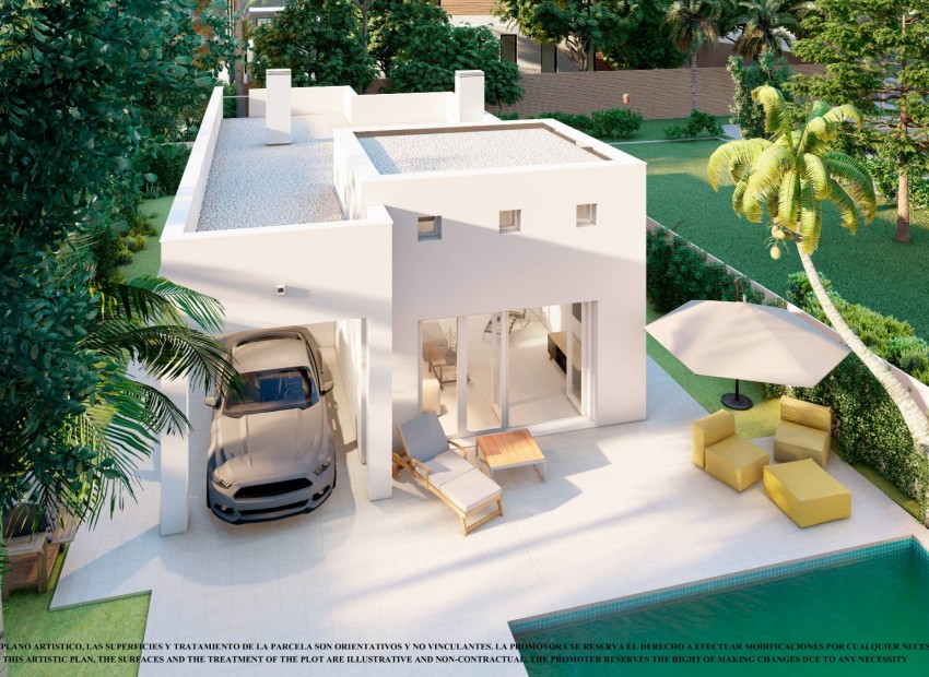 Nueva construcción  - Villa -
Los Alcazares