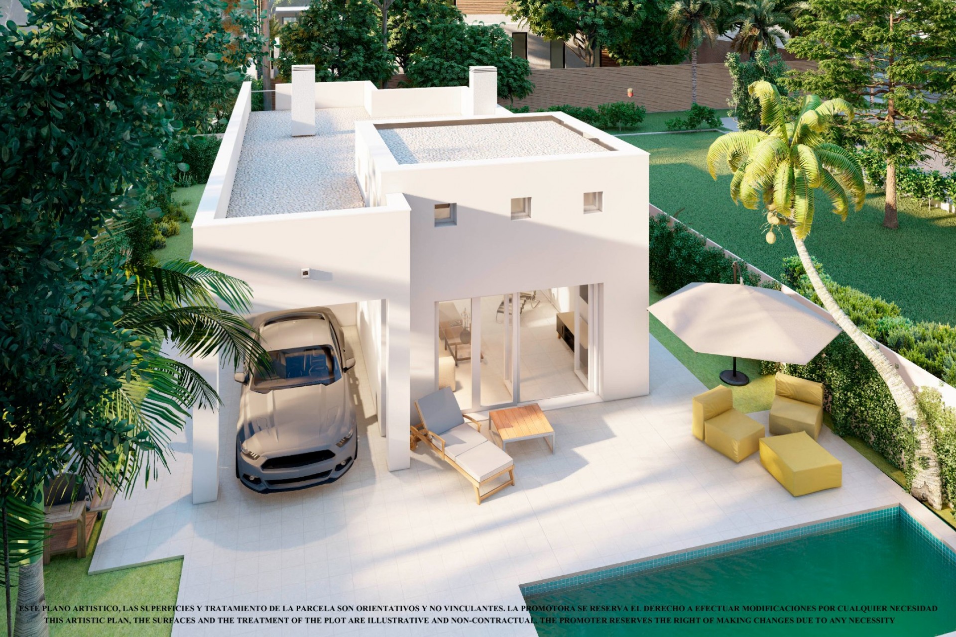 Nueva construcción  - Villa -
Los Alcazares