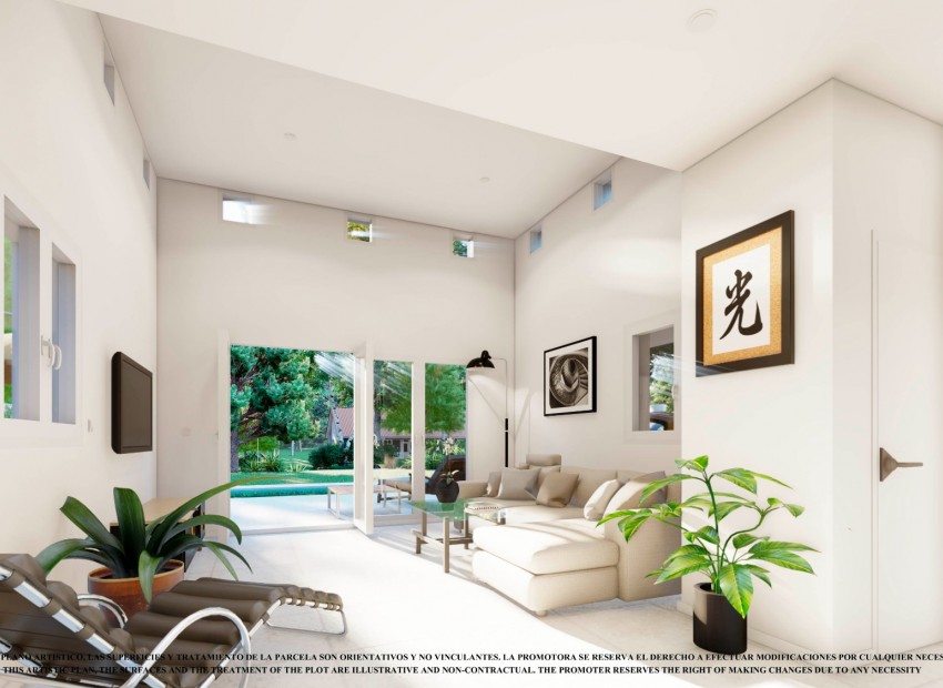 Nueva construcción  - Villa -
Los Alcazares