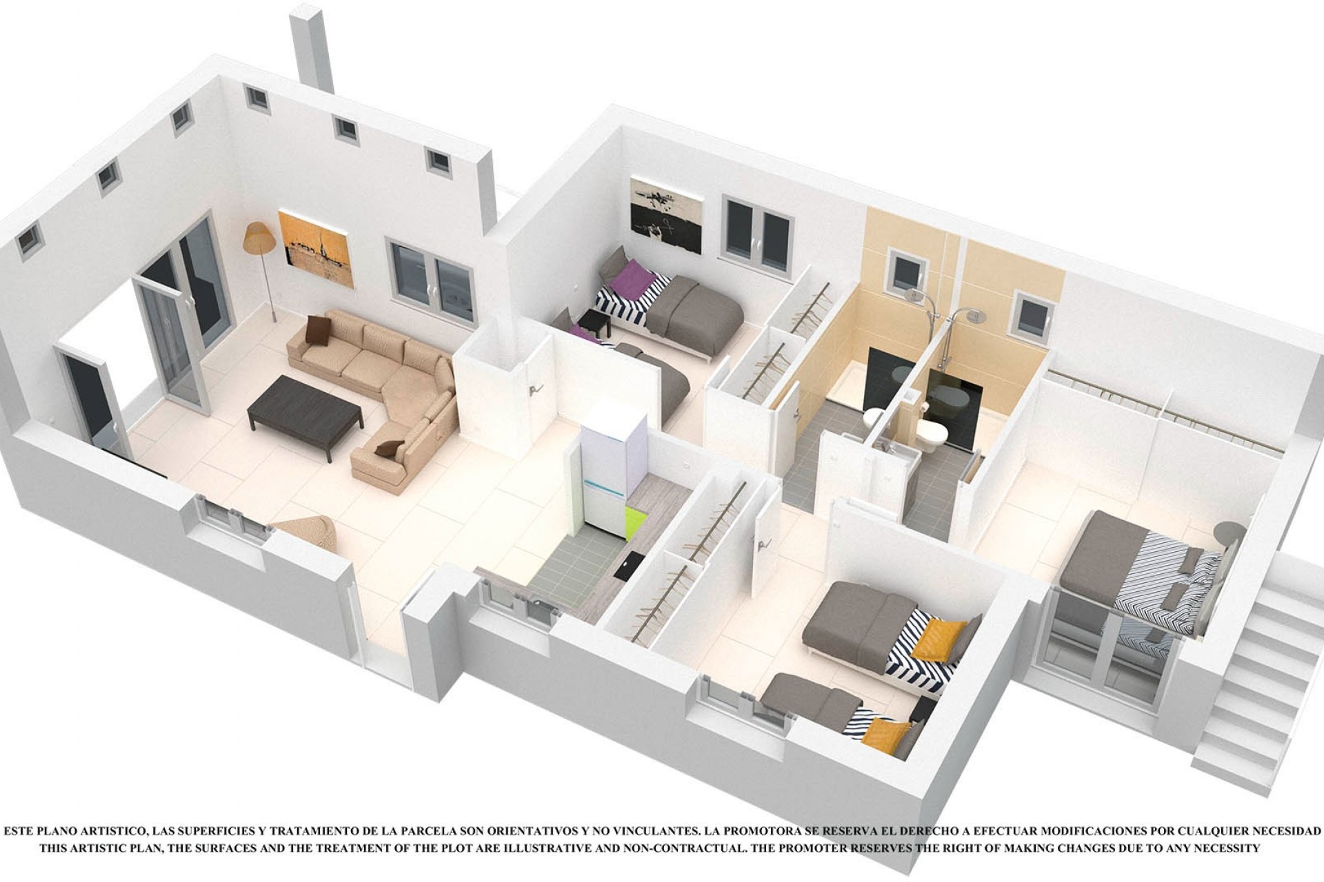Nueva construcción  - Villa -
Los Alcazares
